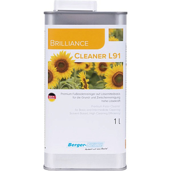 Средство для основной и промежуточной очистки паркета «Berger L91 Cleaner» (1 литр)